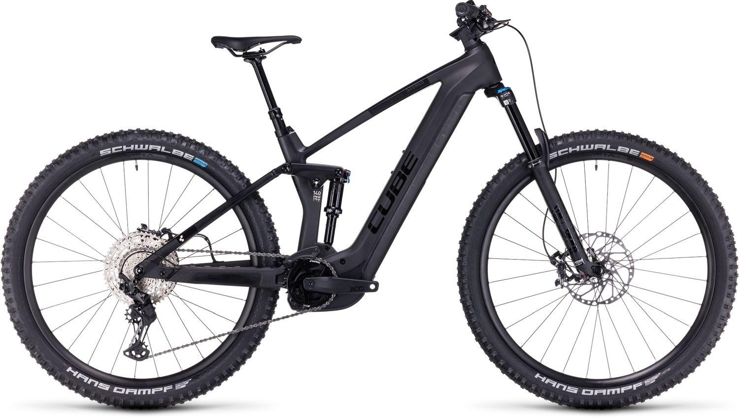 Cube Stereo Hybrid 140 HPC SLX 750: High-End Carbon E-Fully