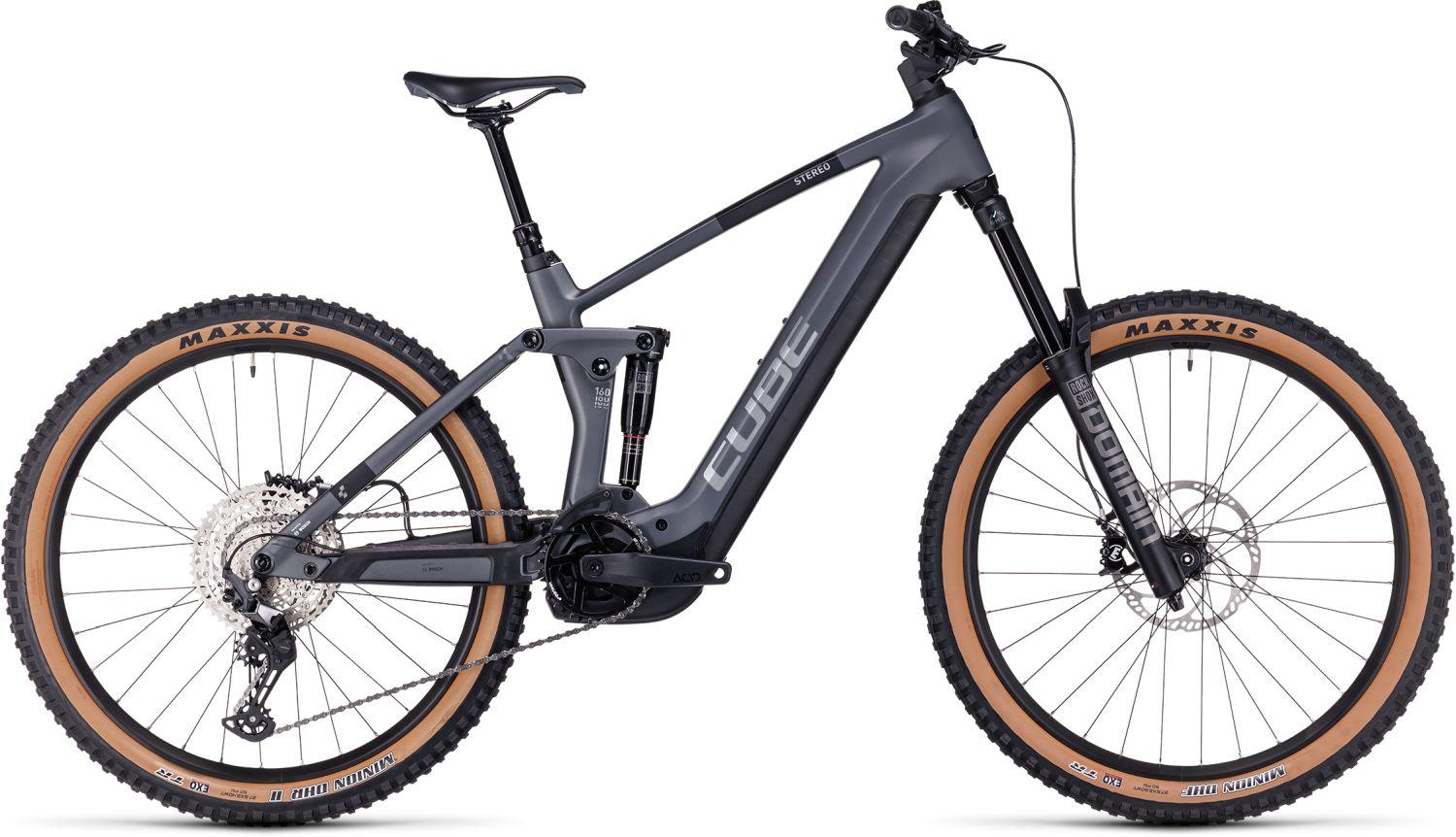 Cube Stereo Hybrid 160 HPC Race 625 27.5 grey´n´metal 2023 - Liquid-Life