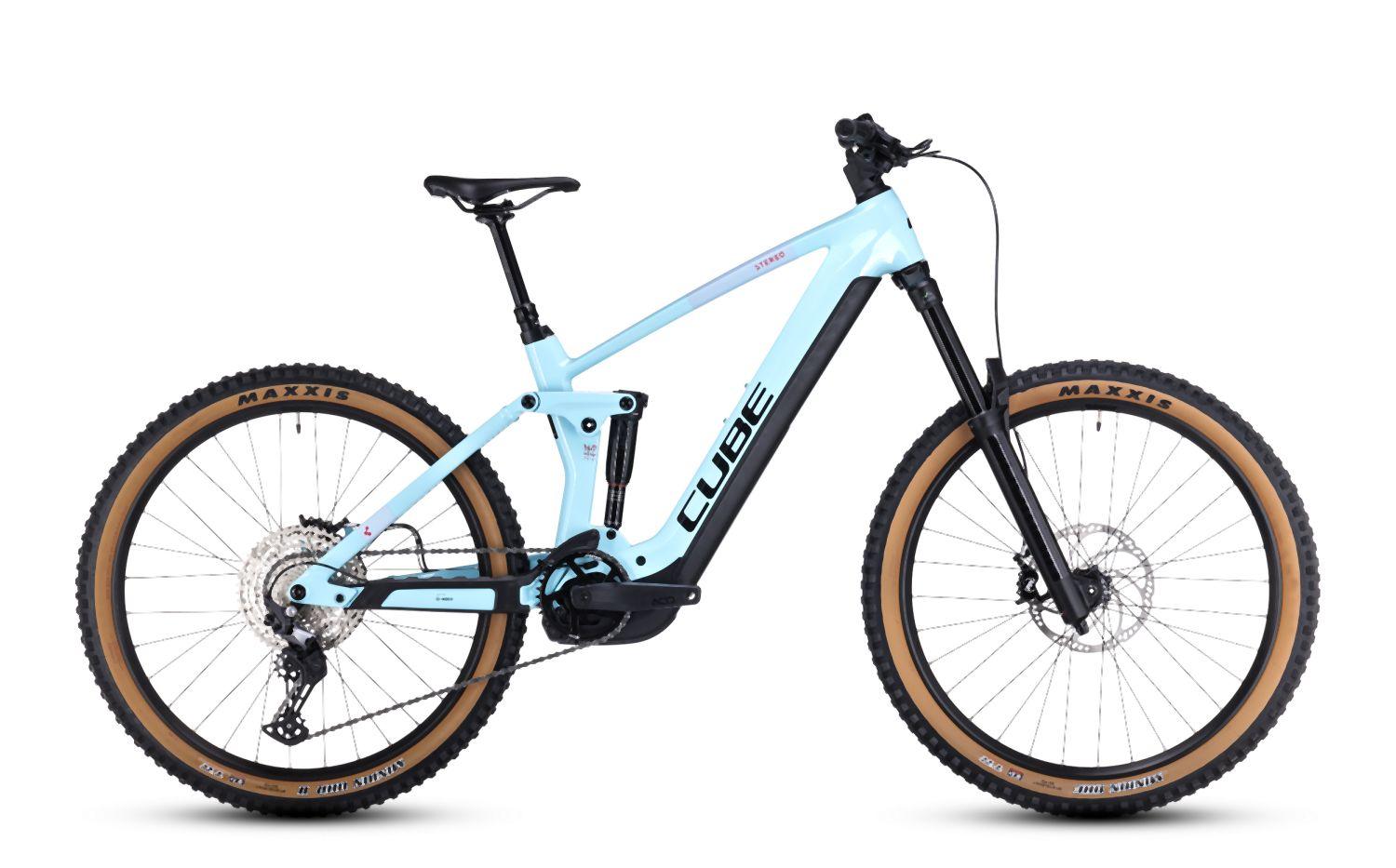 Cube Stereo Hybrid 160 HPC Race 625 27.5 iceblue´n´black 2023 - Liquid-Life