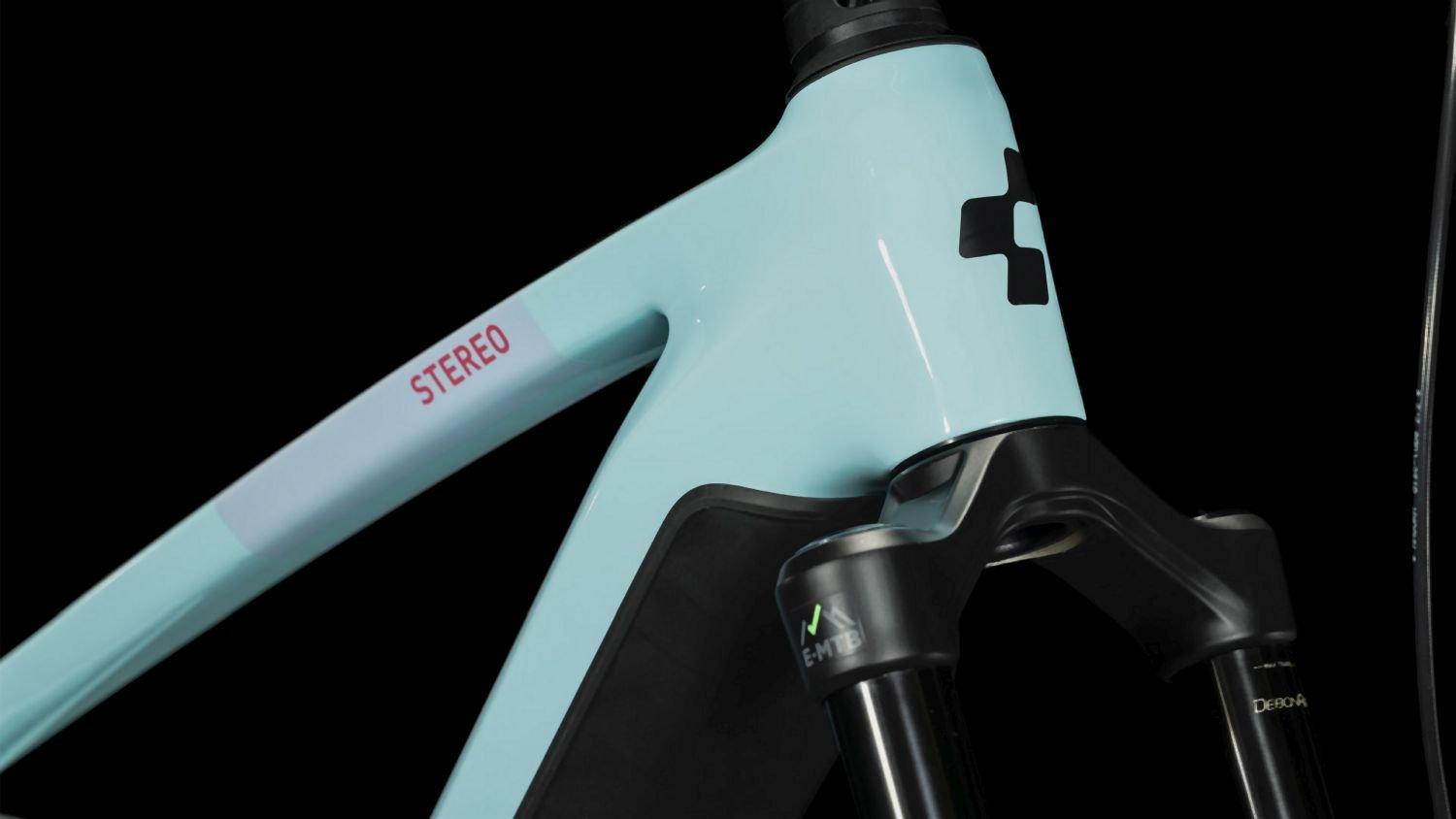 Cube Stereo Hybrid 160 HPC Race 750 27.5 iceblue´n´black 2023 - Liquid-Life