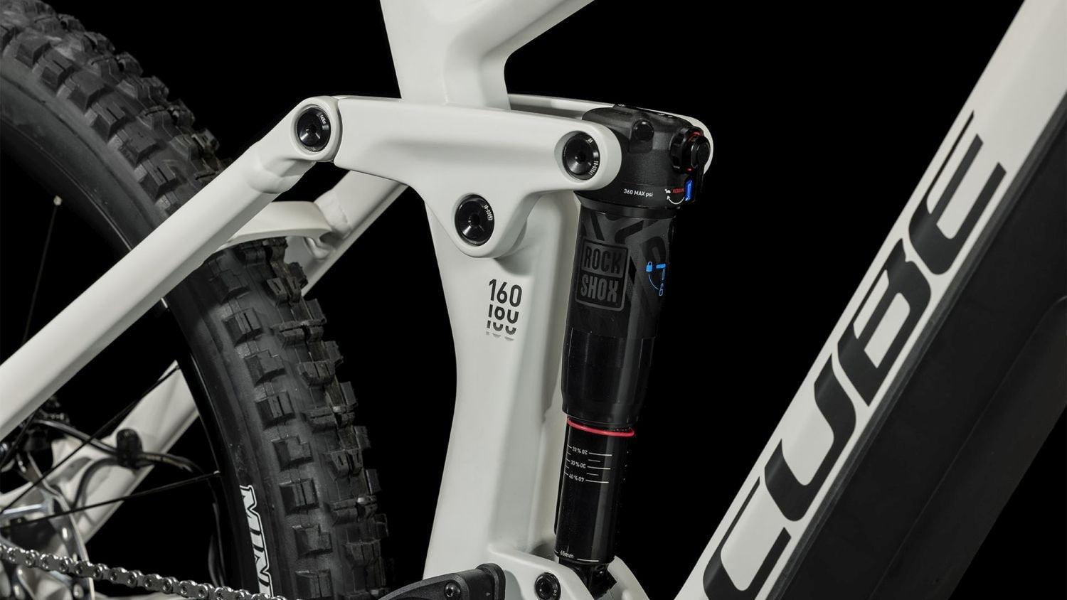 Cube Stereo Hybrid 160 HPC SLX 750 27.5 grey´n´grey 2023 - Liquid-Life