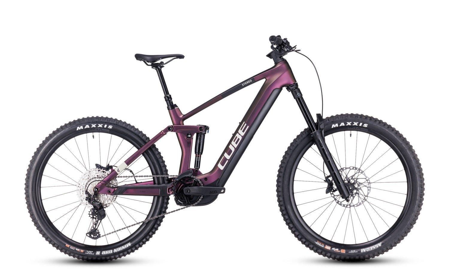 Cube Stereo Hybrid 160 HPC SLX 750 27.5