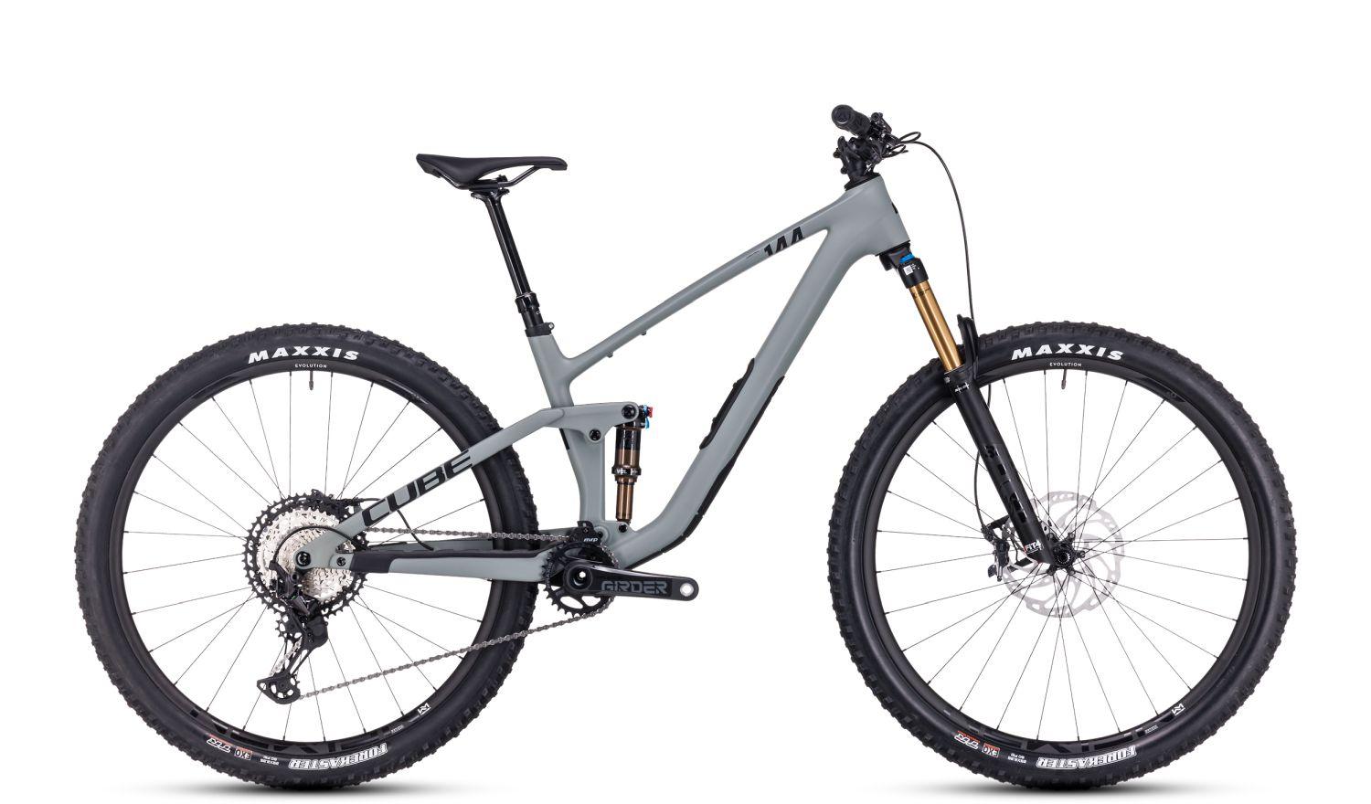 Cube Stereo ONE44 C:62 Race swampgrey´n´black 2023 - Liquid-Life