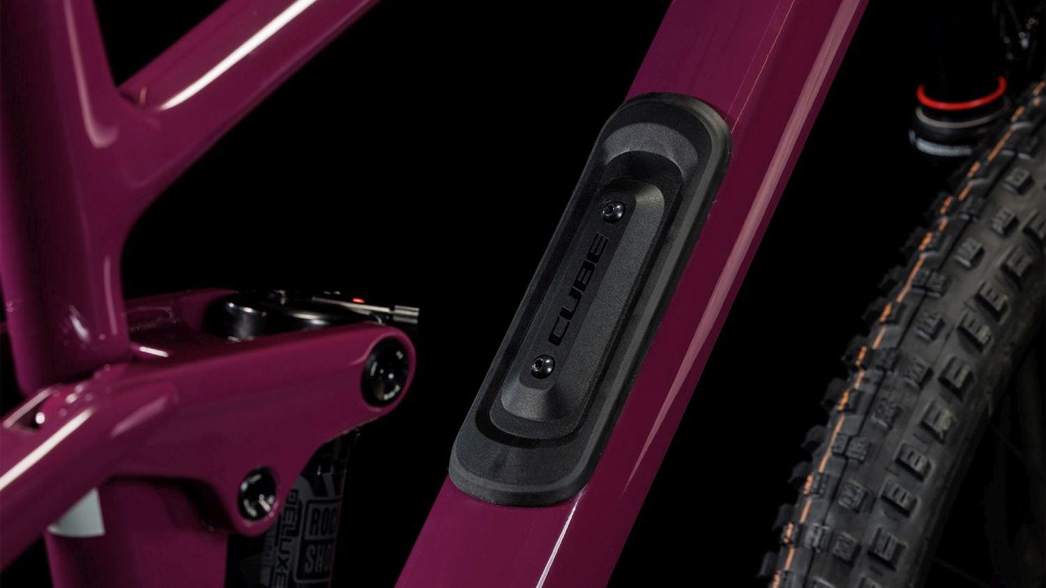 Cube Stereo ONE44 C:68X SLX wine´n´grey 2023 - Liquid-Life