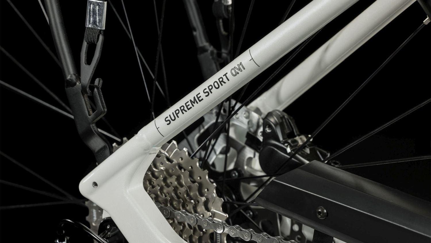 Cube Supreme Sport Hybrid ONE 500 white´n´black 2023 - Liquid-Life