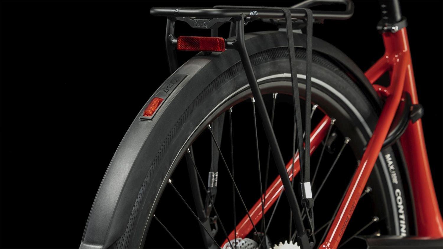 Cube Supreme Sport Hybrid Pro 625 red´n´black 2023 - Liquid-Life