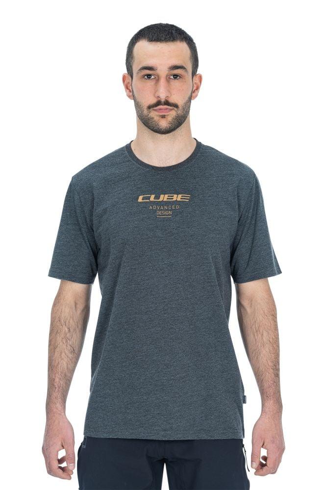 Cube T-Shirt Advanced - Liquid-Life #Wähle Deine Farbe_Schwarz Grau