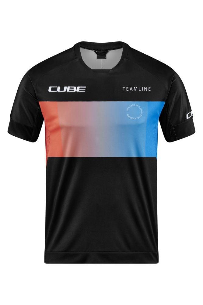 cube teamline fahrradbekleidung Cube TEAMLINE MTB Rundhalstrikot kurzarm – Stylisch & Funktionell