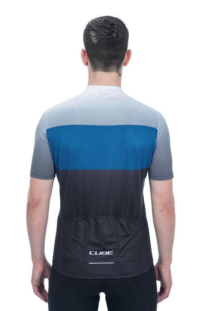 Cube TEAMLINE Trikot CMPT kurzarm - Liquid-Life