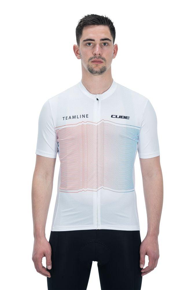 Cube TEAMLINE Trikot CMPT kurzarm - Liquid-Life