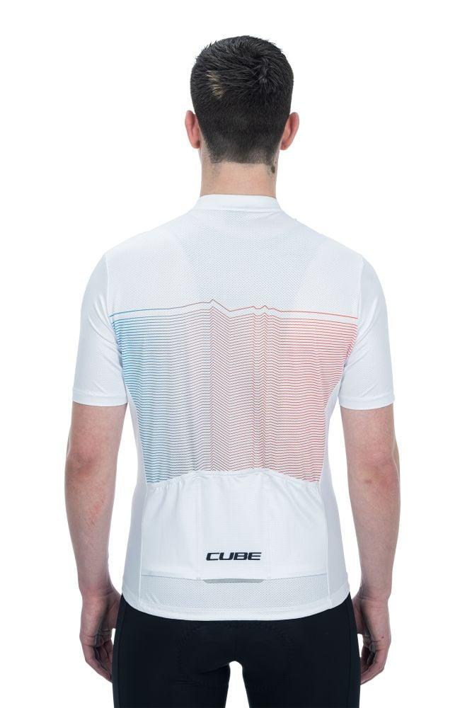 Cube TEAMLINE Trikot CMPT kurzarm - Liquid-Life