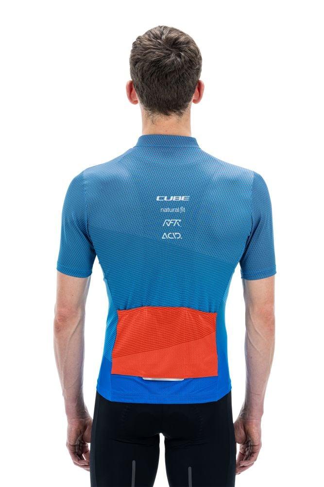 Cube TEAMLINE Trikot CMPT kurzarm - Liquid-Life