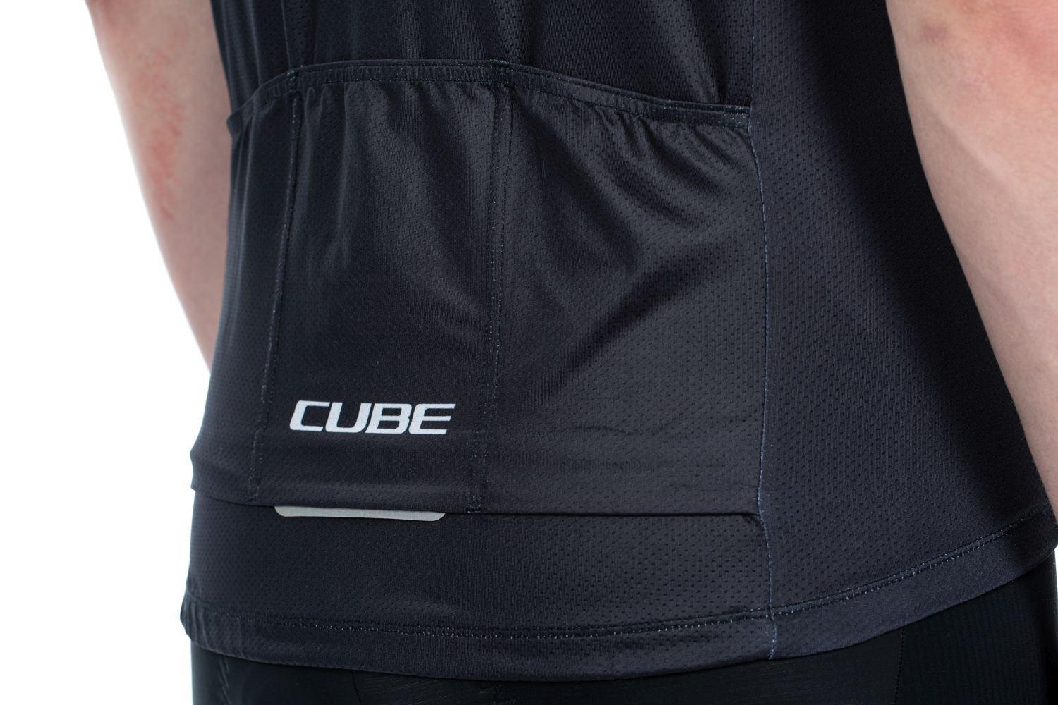 Cube TEAMLINE Trikot CMPT kurzarm - Liquid-Life