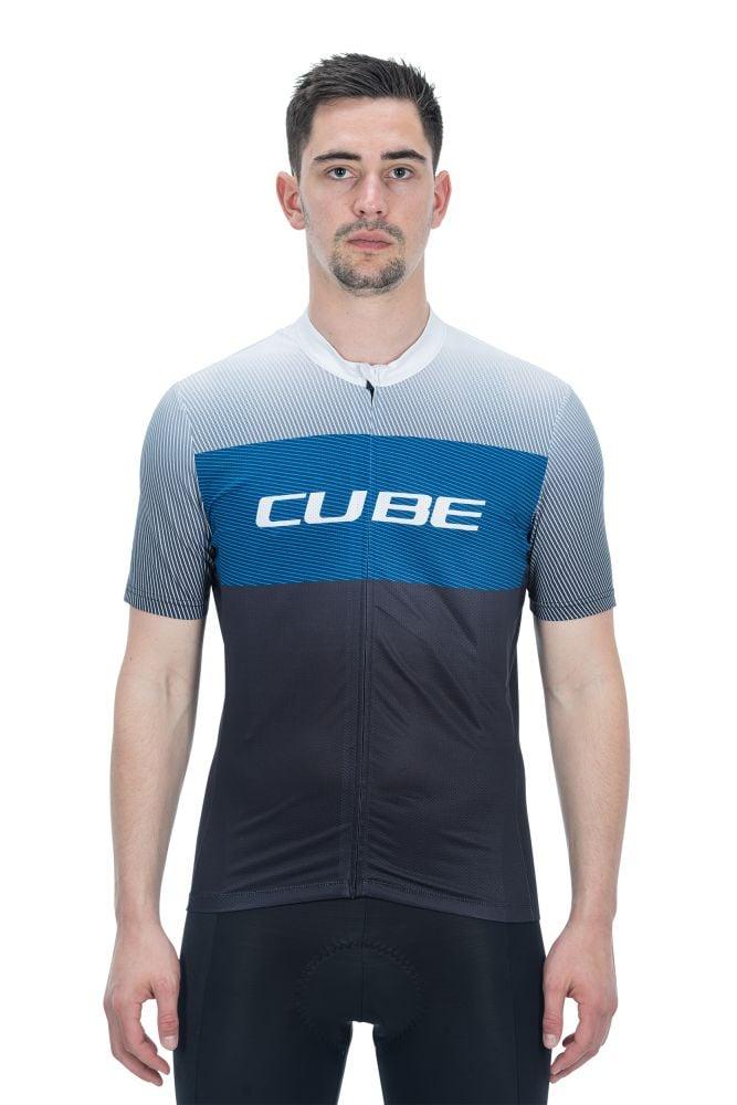 Cube TEAMLINE Trikot CMPT kurzarm - Liquid-Life