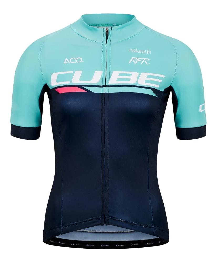 Cube TEAMLINE WS Trikot kurzarm - Liquid-Life #Wähle Deine Farbe_Blau