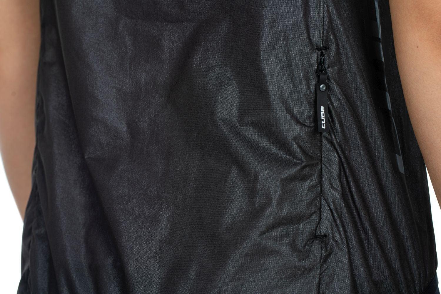 Cube TEAMLINE WS Windweste Repulse - Liquid-Life #Wähle Deine Farbe_Schwarz
