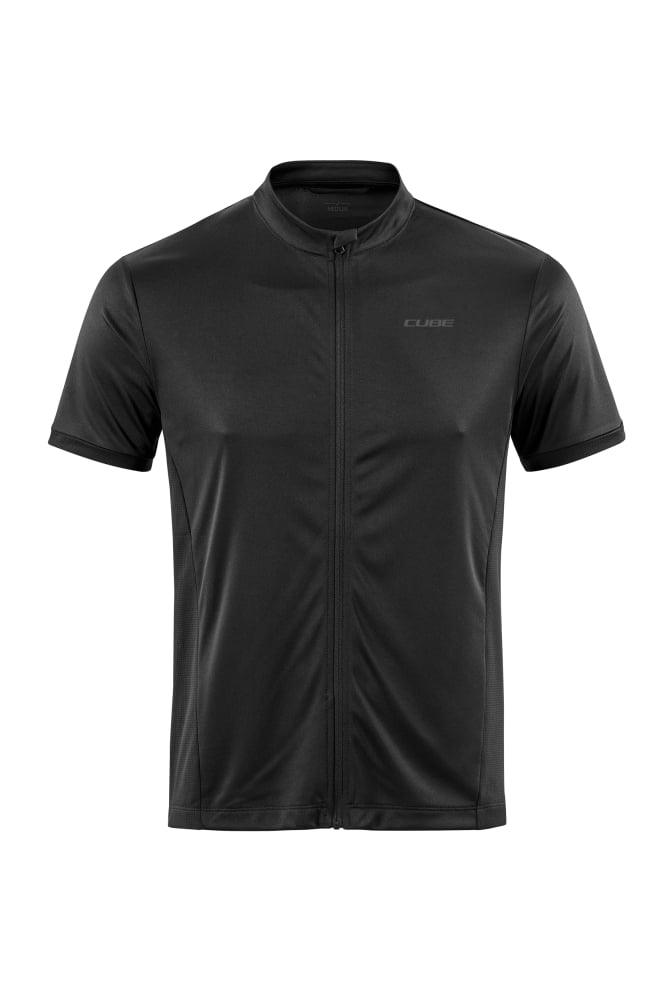 Cube TOUR Core Trikot Full Zip kurzarm - Liquid-Life