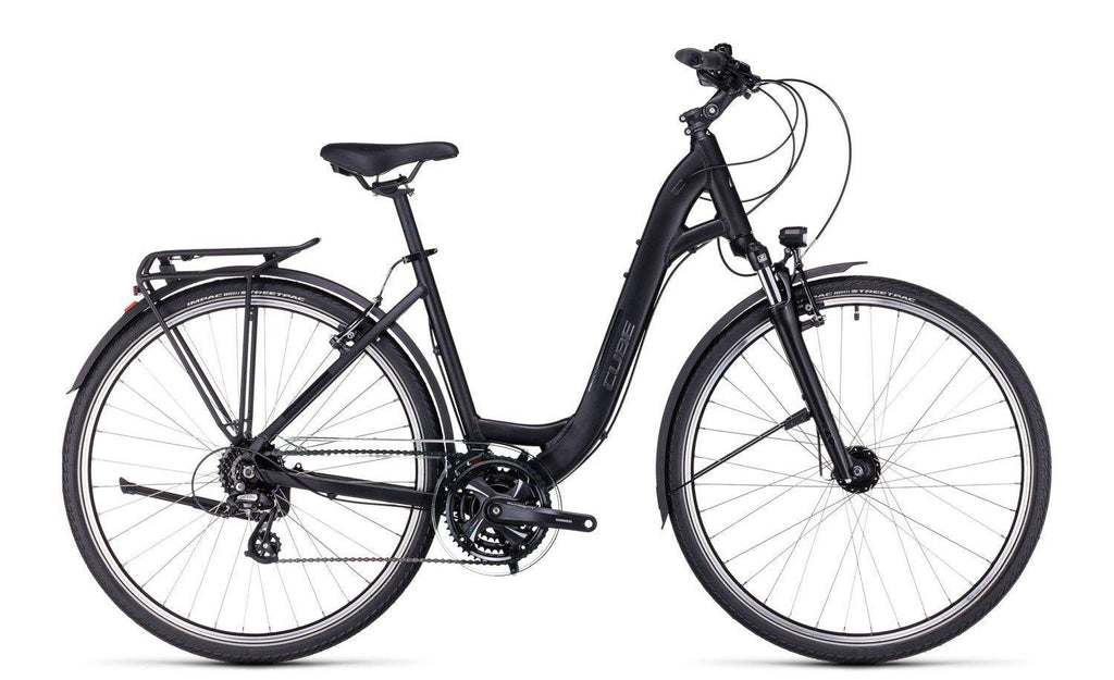 Cube Touring Easy Entry black´n´metal 2023 - Liquid-Life
