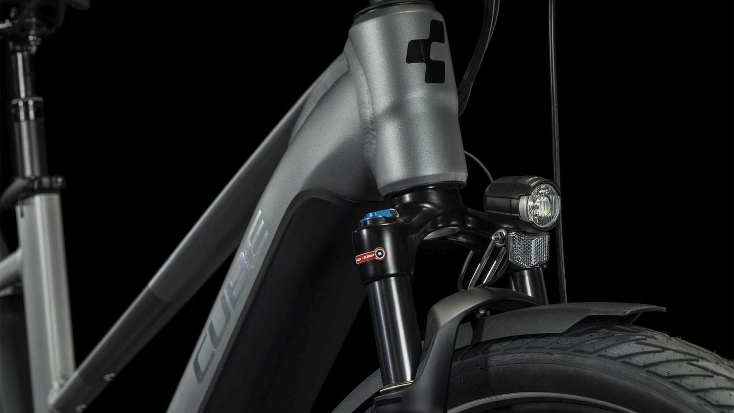 Cube Touring Hybrid EXC 500 grey´n´metal 2023 Trapeze - Liquid-Life