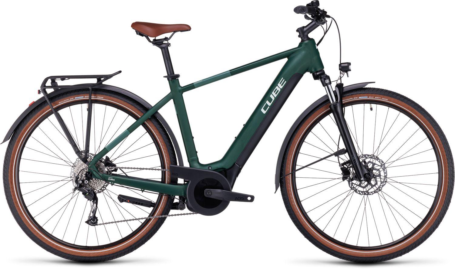 Cube Touring Hybrid ONE 500 darkgreen´n´green 2023 - Liquid-Life