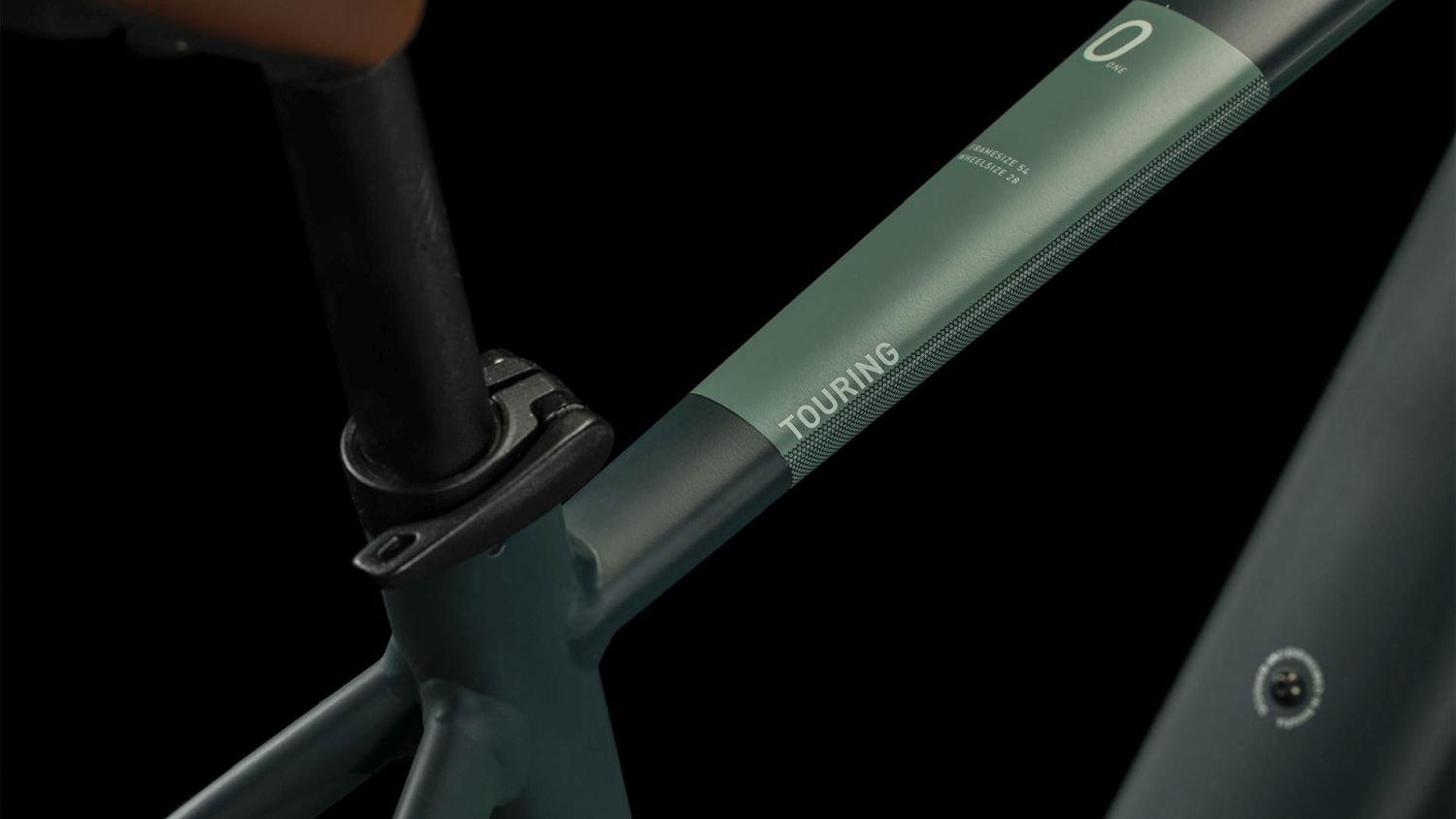 Cube Touring Hybrid ONE 625 darkgreen´n´green 2023 - Liquid-Life