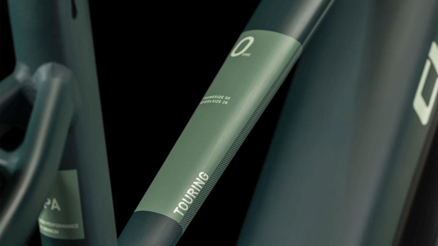 Cube Touring Hybrid ONE 625 darkgreen´n´green 2023 Trapeze - Liquid-Life