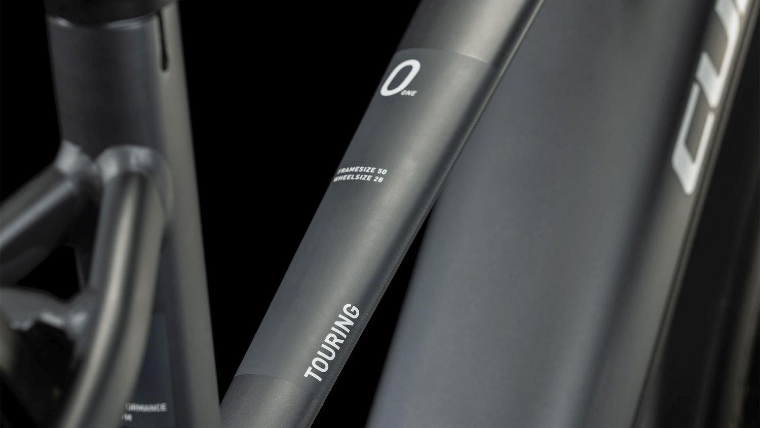 Cube Touring Hybrid ONE 625 grey´n´white 2023 Trapeze - Liquid-Life