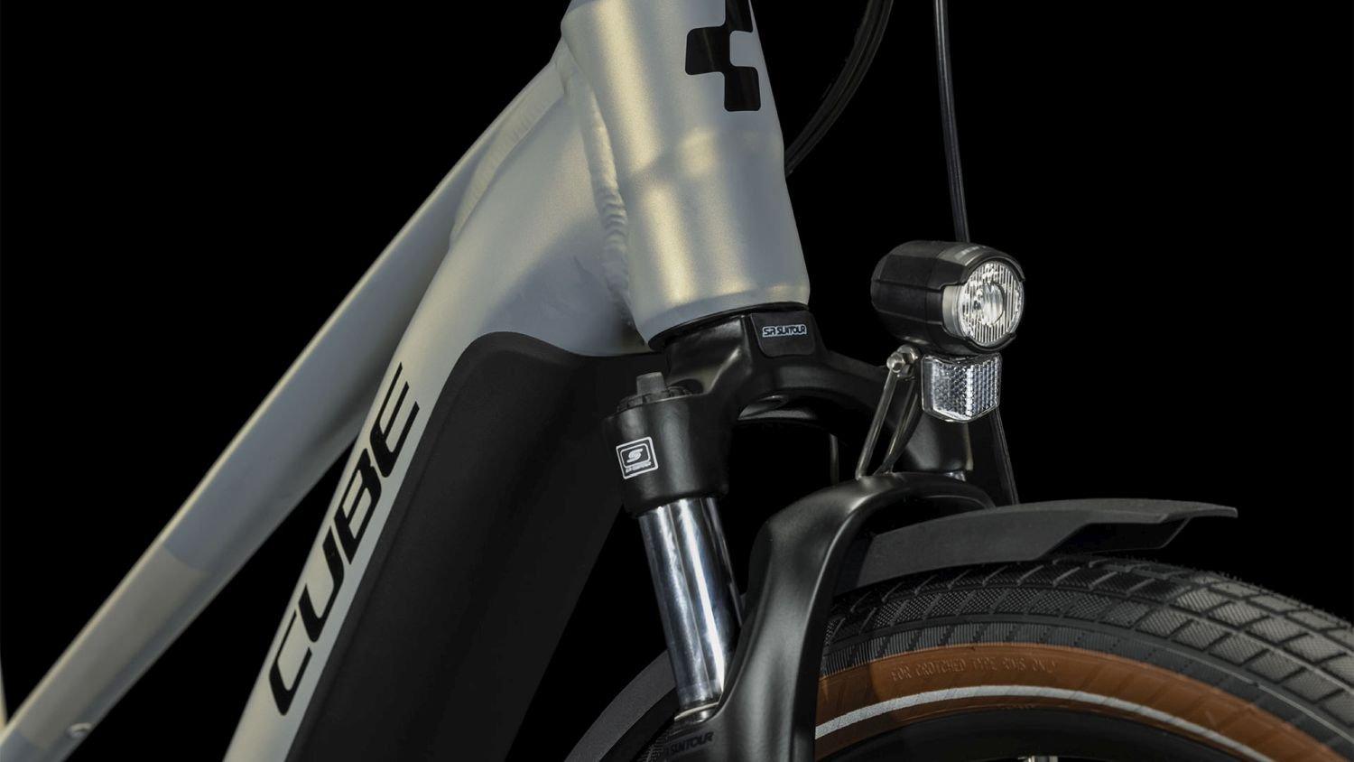 Cube Touring Hybrid Pro 500 pearlysilver´n´black 2023 Trapeze - Liquid-Life