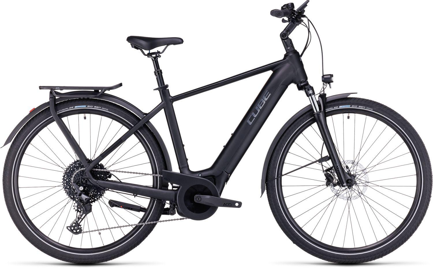 Cube Touring Hybrid Pro 625 black´n´metal 2023 - Liquid-Life