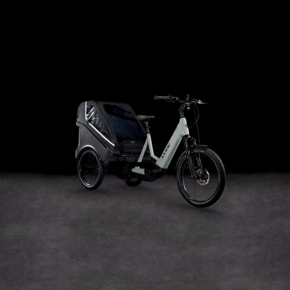 Cube Trike Hybrid Family swampgrey 2023 - Liquid-Life