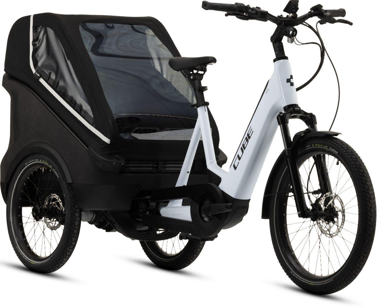 Cube Trike Hybrid Family white 2023 - Liquid-Life