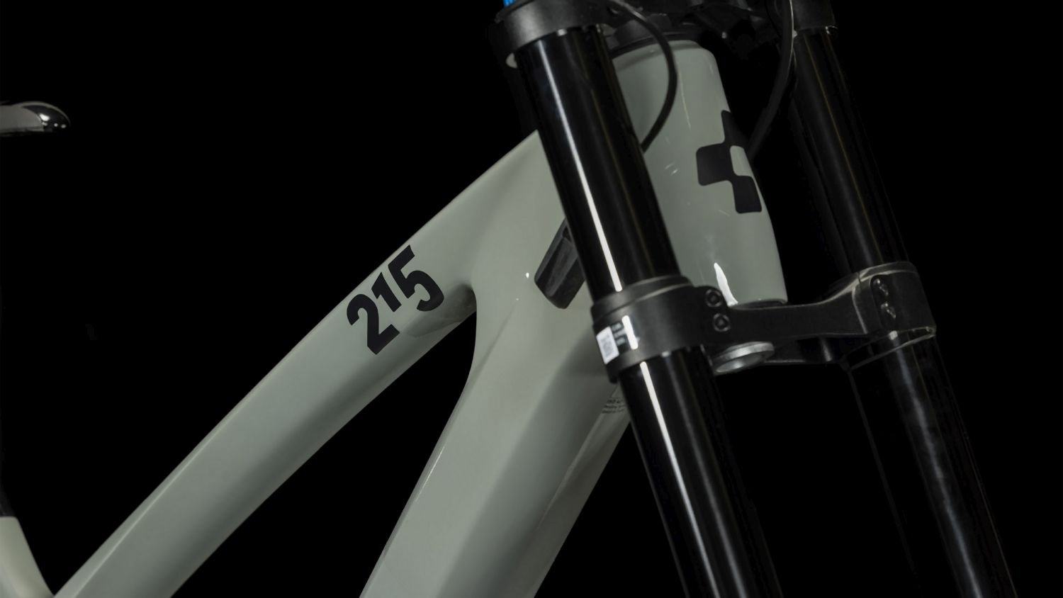 Cube TWO15 HPC SLX swampgrey´n´black 2024 - Liquid-Life