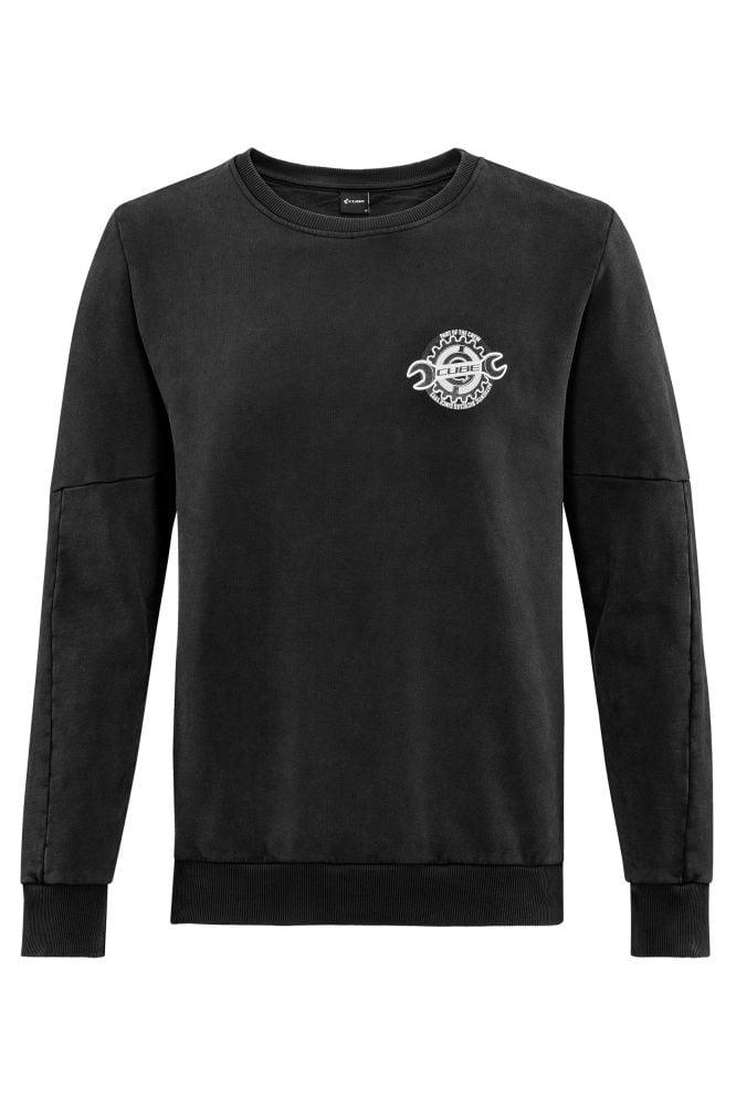 Cube WORK Funktionssweater - Liquid-Life #Wähle Deine Farbe_Schwarz