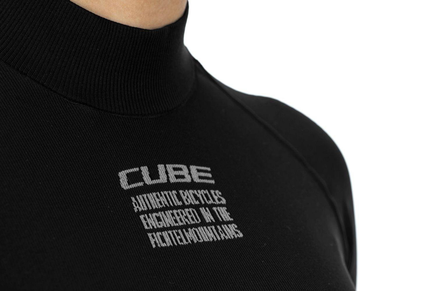 Cube WS Funktionsunterhemd Race Be Warm langarm - Liquid-Life #Wähle Deine Farbe_Schwarz
