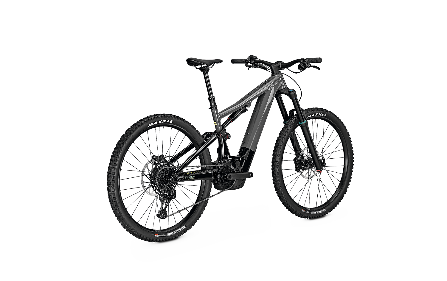 Focus Sam SQUARED 6.7 Slategreyagicblack