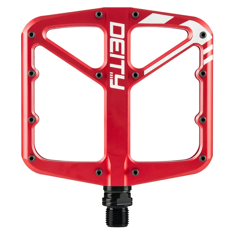 pedale mtb rot Deity Supervillain Pedale