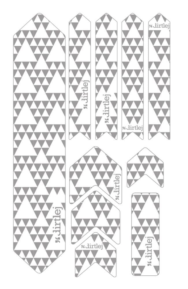 dirtlej bikeprotection frame guard triangle - Liquid-Life