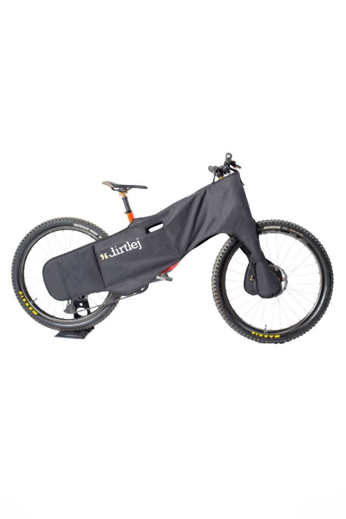 steinschlagschutz mountainbike dirtlej bikewrap: Ultimativer Transportschutz für Dein MTB