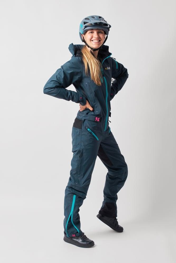 dirtlej dirtsuit core edition ladies - Liquid-Life #Wähle Deine Farbe_Steel Blue/Turq