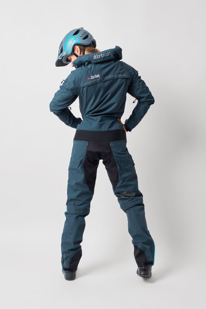 dirtlej dirtsuit core edition ladies - Liquid-Life #Wähle Deine Farbe_Steel Blue/Turq