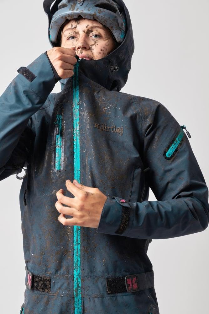 dirtlej dirtsuit core edition ladies - Liquid-Life #Wähle Deine Farbe_Steel Blue/Turq