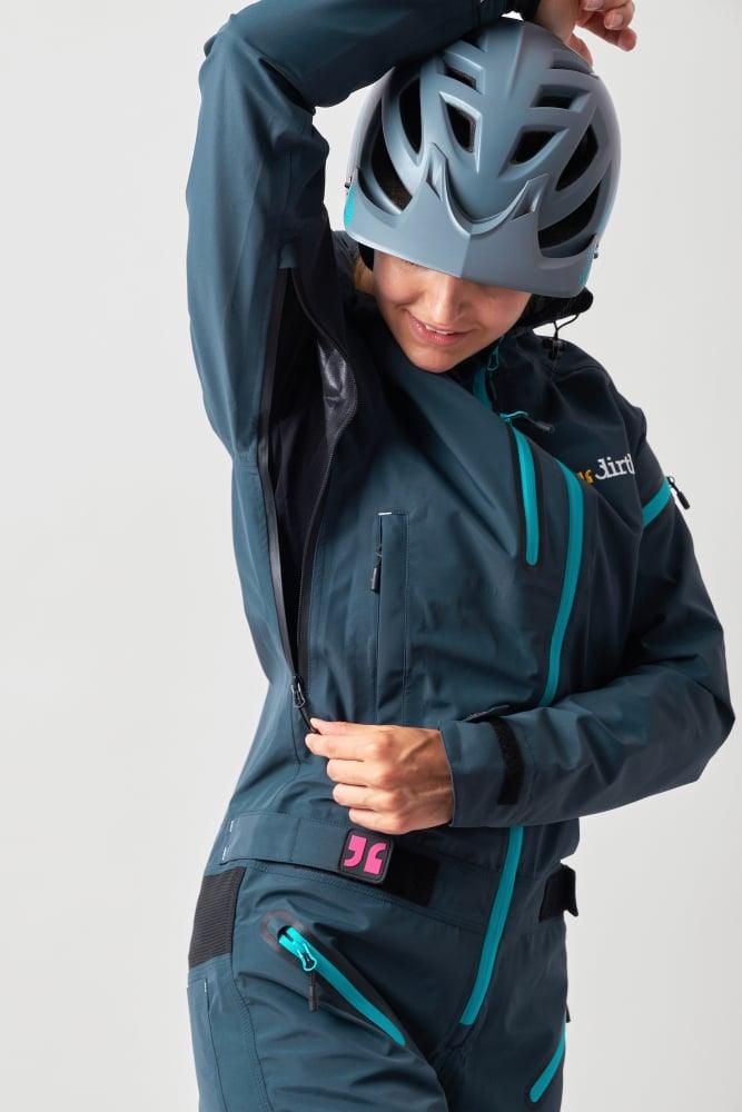 dirtlej dirtsuit core edition ladies - Liquid-Life #Wähle Deine Farbe_Steel Blue/Turq