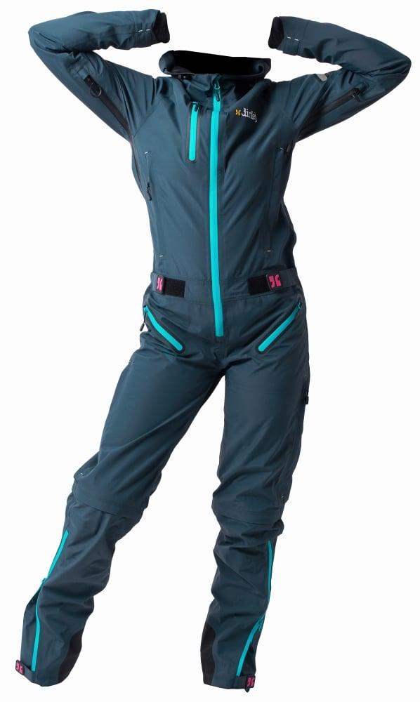 dirtlej dirtsuit core edition ladies - Liquid-Life #Wähle Deine Farbe_Steel Blue/Turq