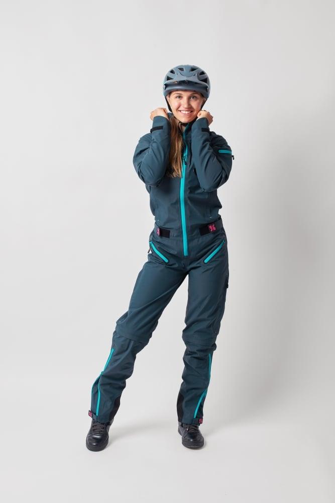 dirtlej dirtsuit core edition ladies - Liquid-Life #Wähle Deine Farbe_Steel Blue/Turq