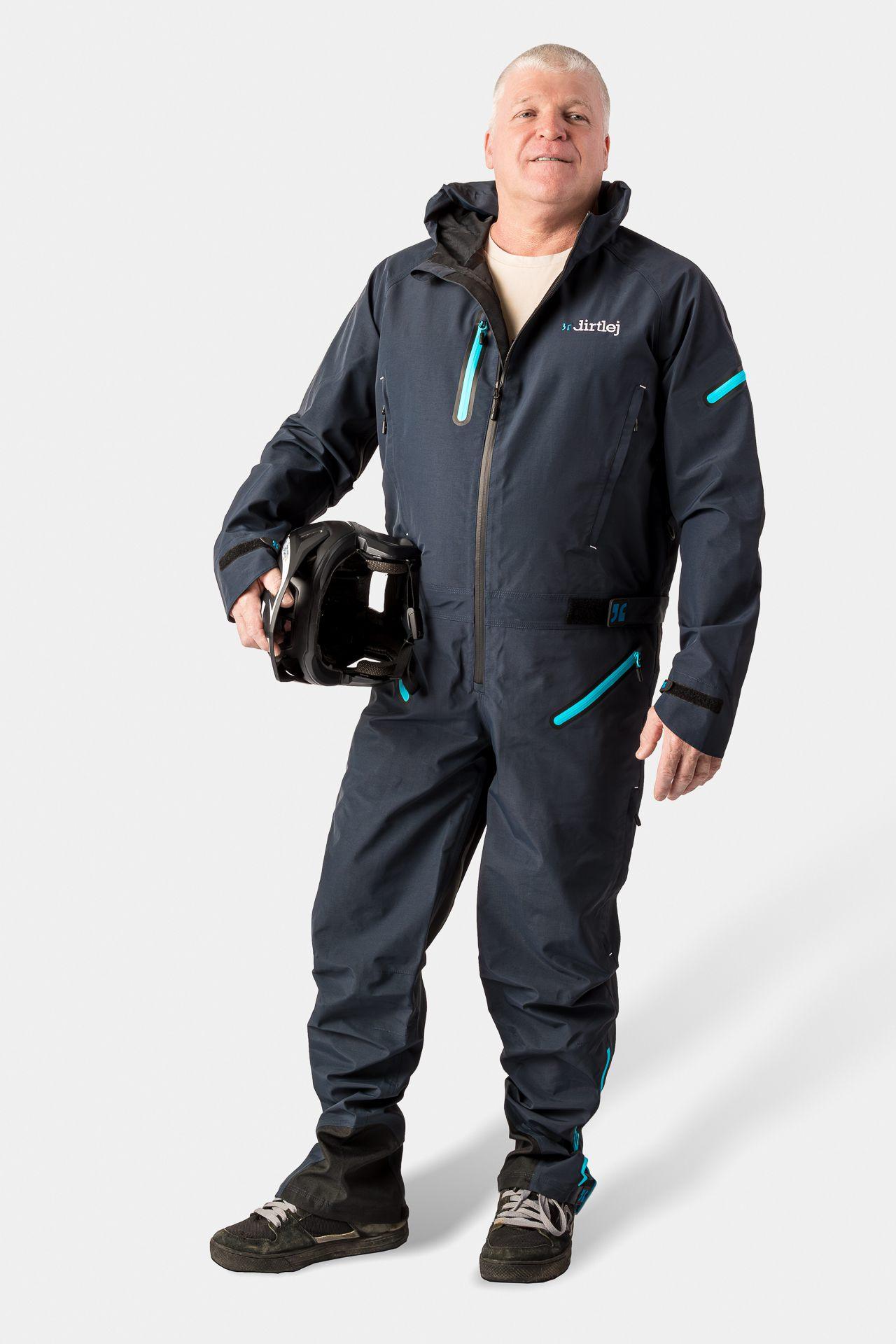 dirtlej dirtsuit core edition loose cut midnight azure - Liquid-Life