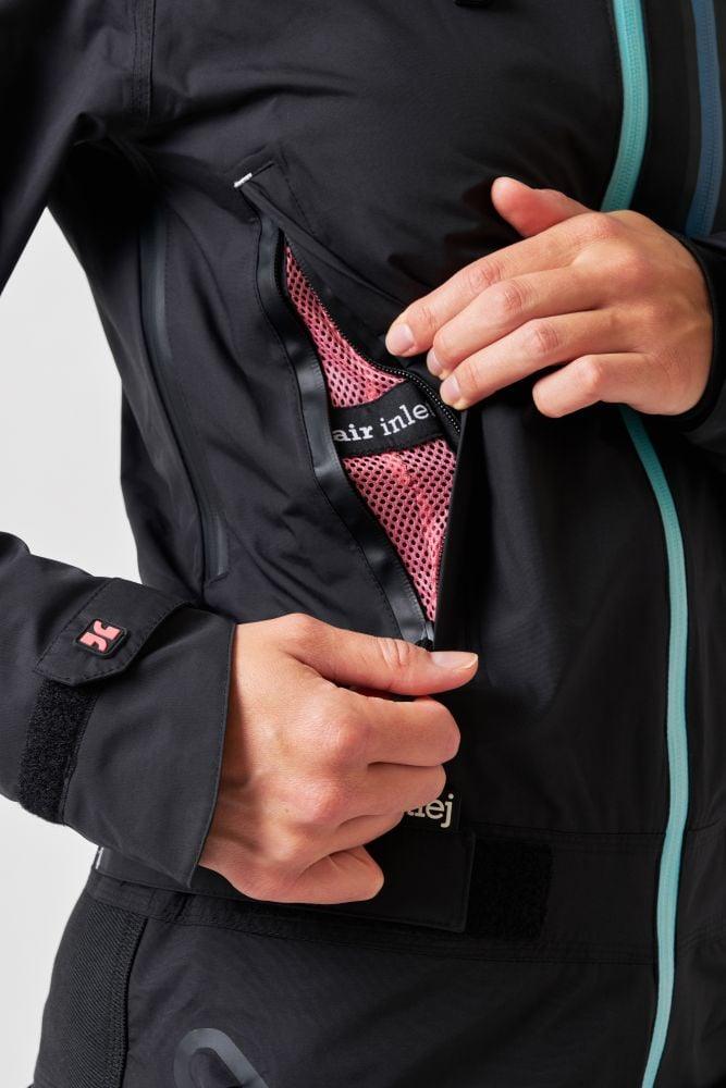 dirtlej dirtsuit pro edition ladies - Liquid-Life #Wähle Deine Farbe_Black/Mint