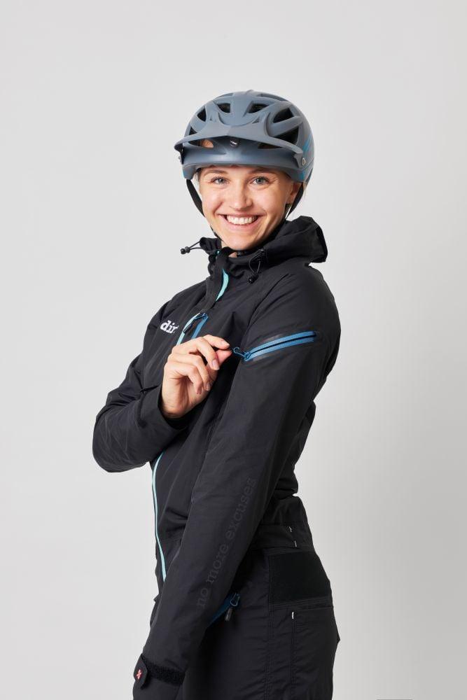 dirtlej dirtsuit pro edition ladies - Liquid-Life #Wähle Deine Farbe_Black/Mint