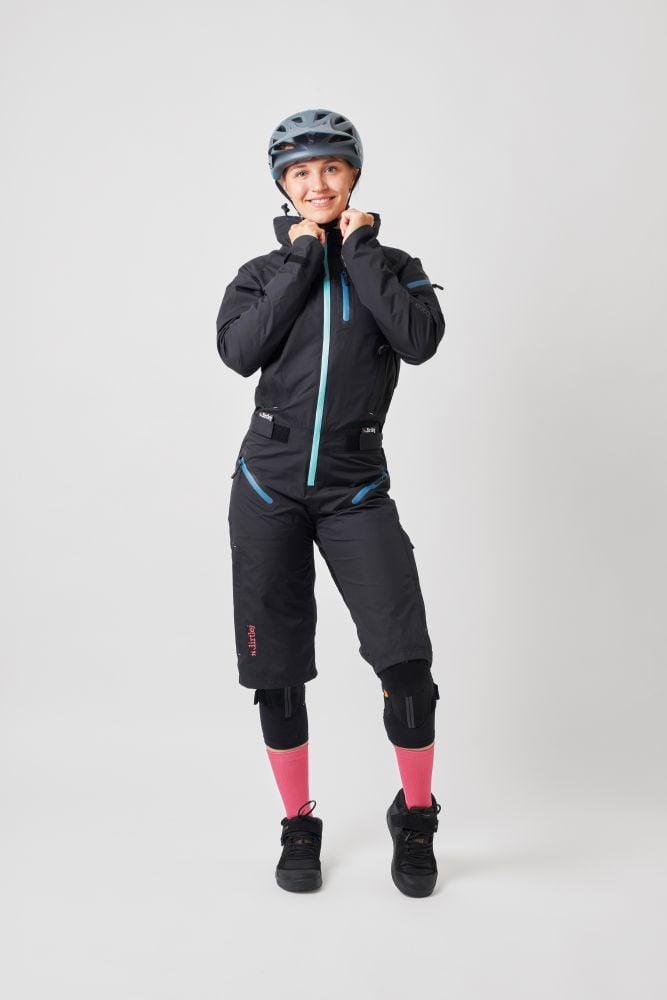dirtlej dirtsuit pro edition ladies - Liquid-Life #Wähle Deine Farbe_Black/Mint