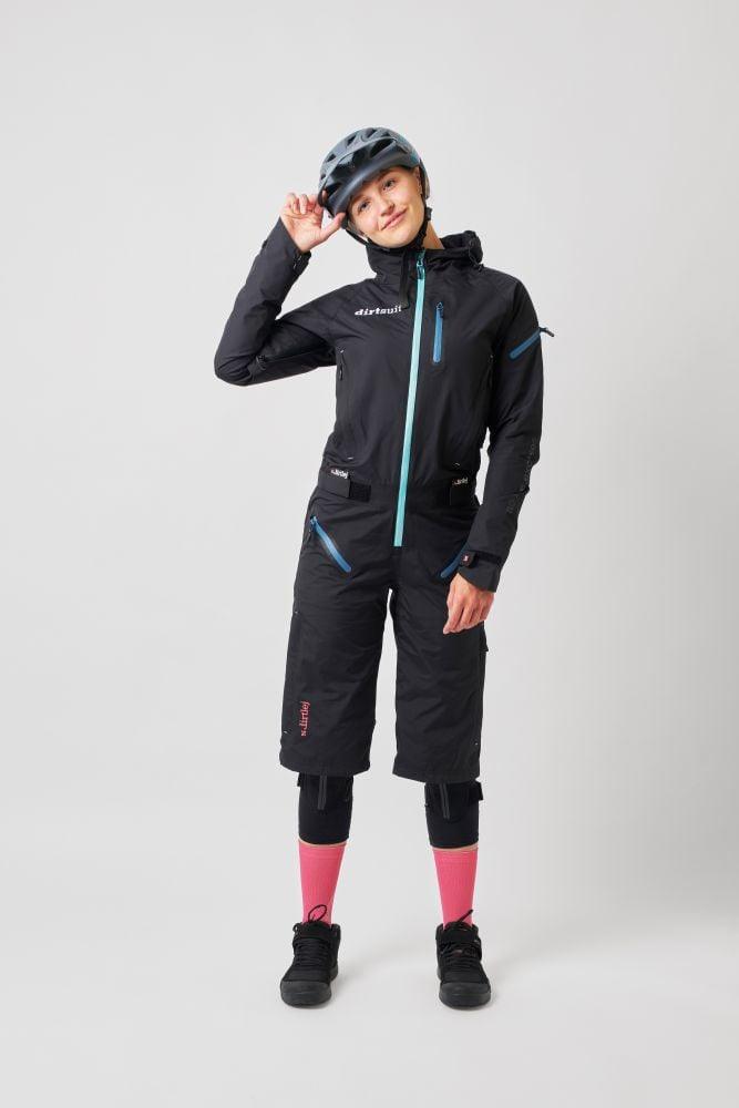 dirtlej dirtsuit pro edition ladies - Liquid-Life #Wähle Deine Farbe_Black/Mint