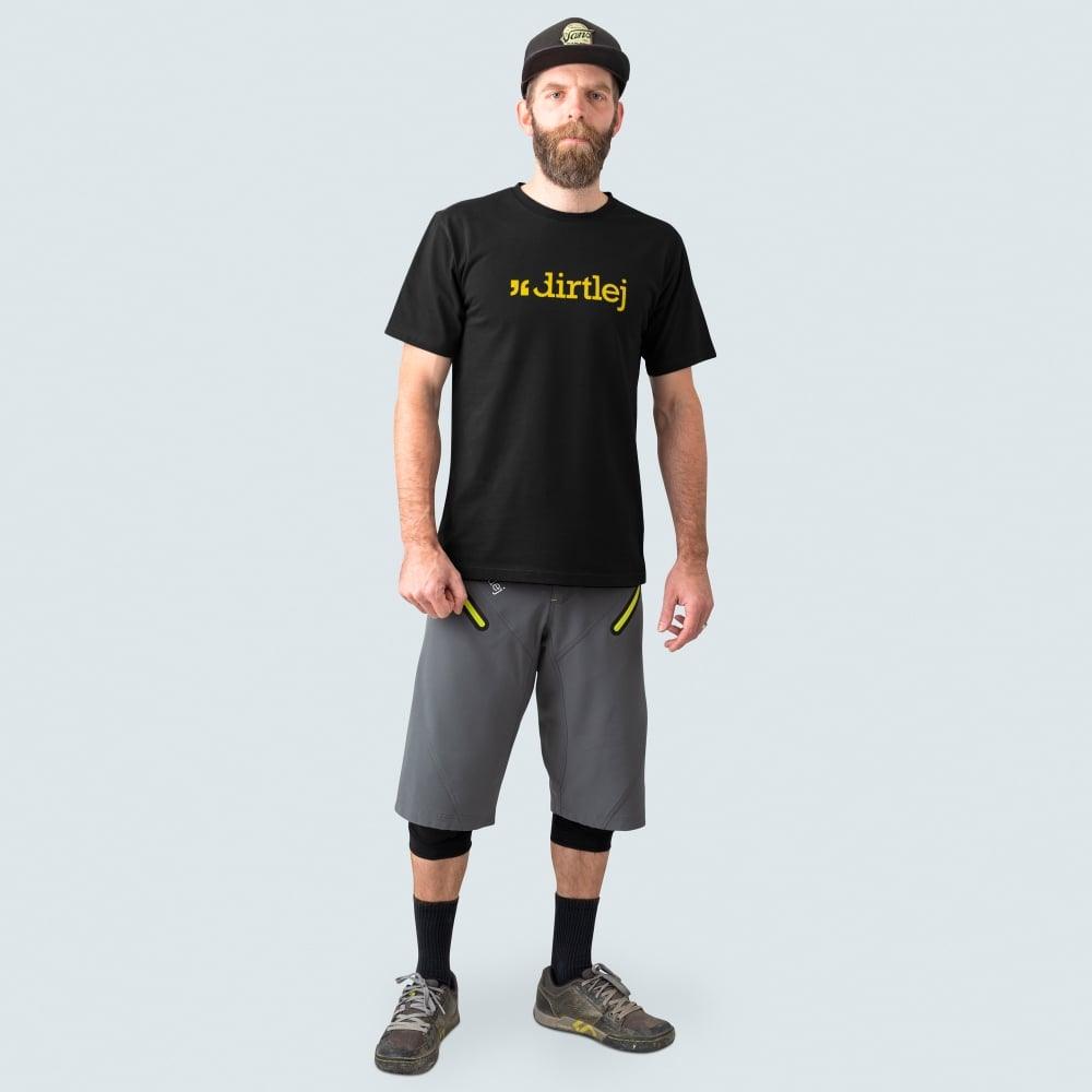 dirtlej T-Shirt - Liquid-Life #Wähle Deine Farbe_Black